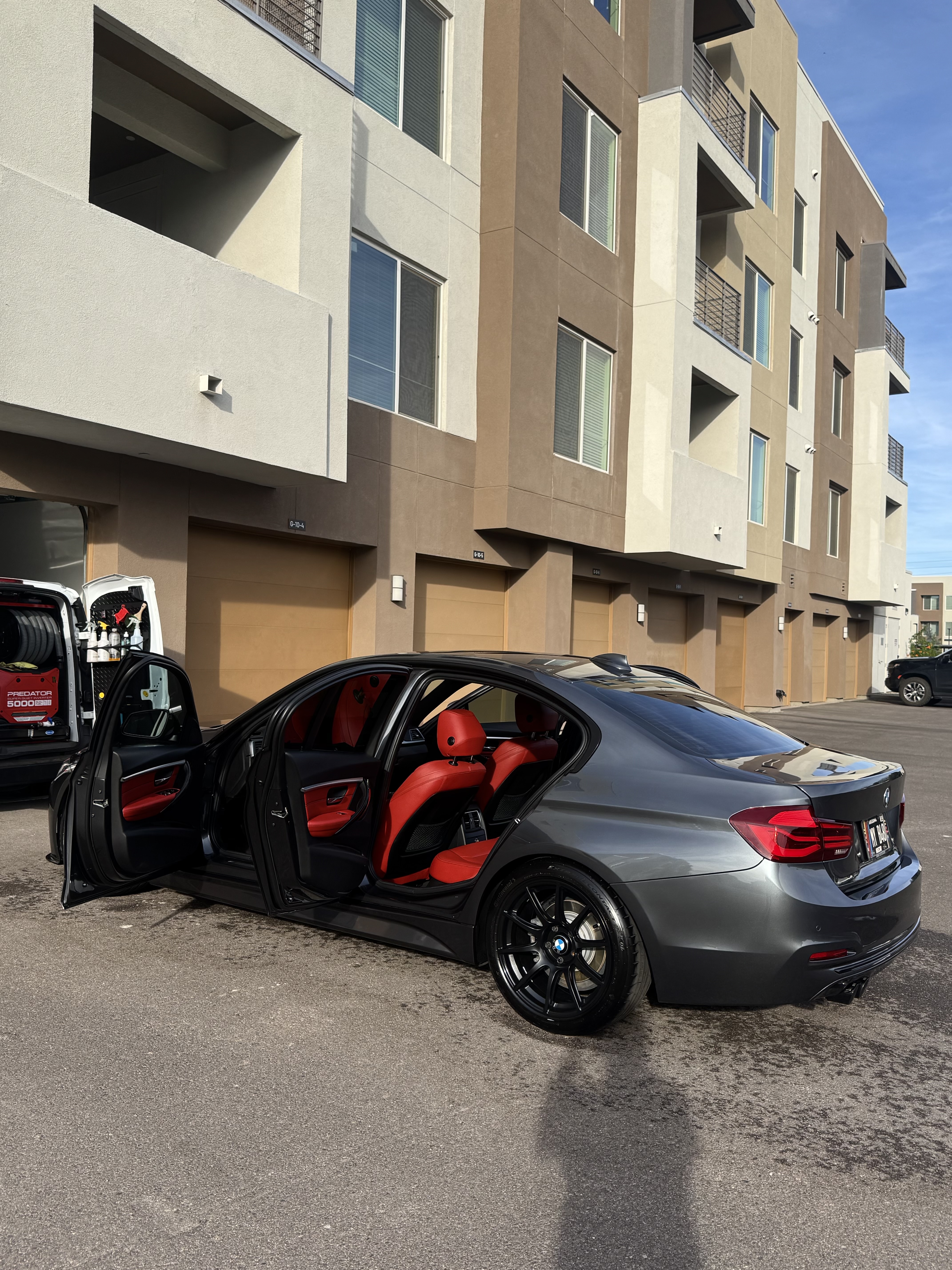 Maintenance Detail service